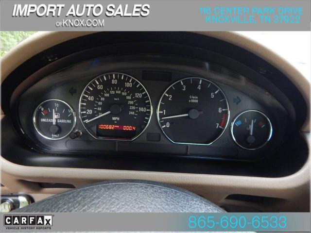2001 BMW Z3 3.0i