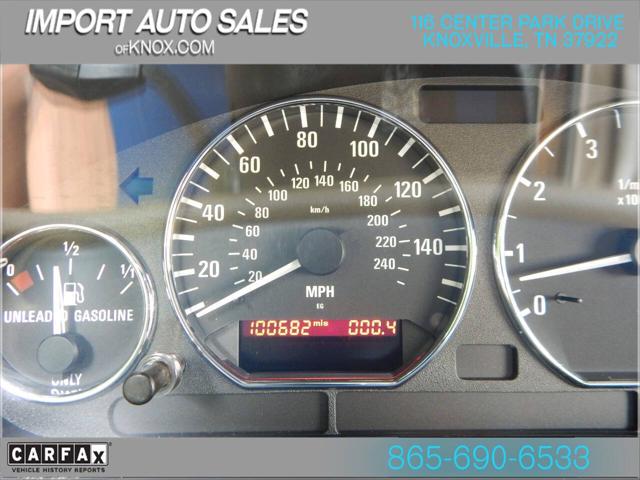 2001 BMW Z3 3.0i