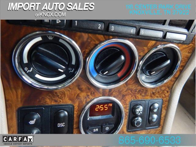 2001 BMW Z3 3.0i