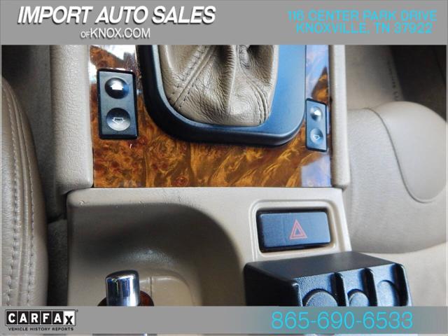 2001 BMW Z3 3.0i