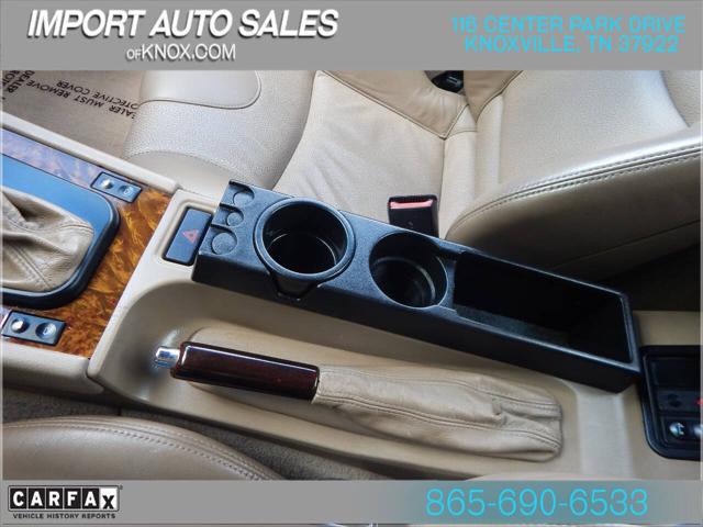 2001 BMW Z3 3.0i