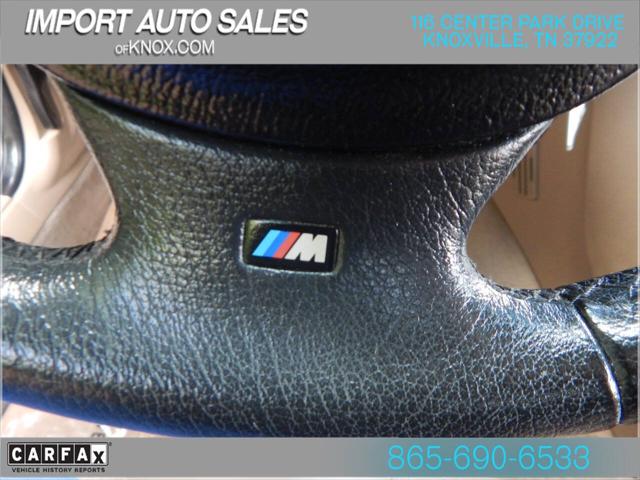 2001 BMW Z3 3.0i