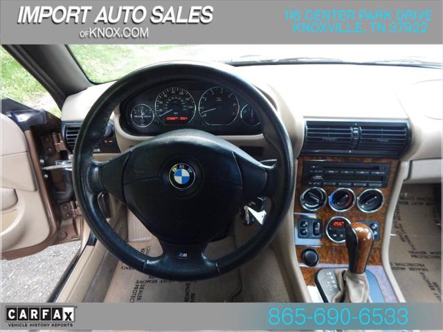 2001 BMW Z3 3.0i