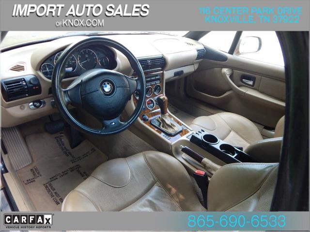 2001 BMW Z3 3.0i