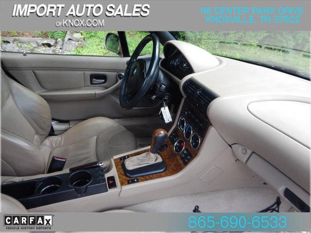 2001 BMW Z3 3.0i