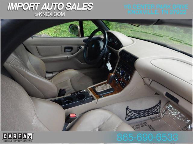 2001 BMW Z3 3.0i