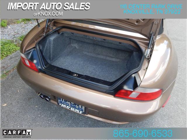 2001 BMW Z3 3.0i