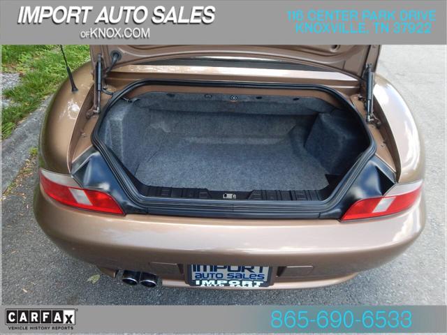2001 BMW Z3 3.0i
