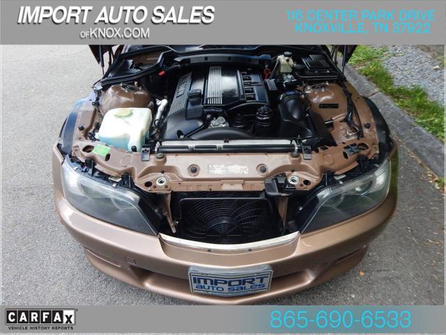 2001 BMW Z3 3.0i
