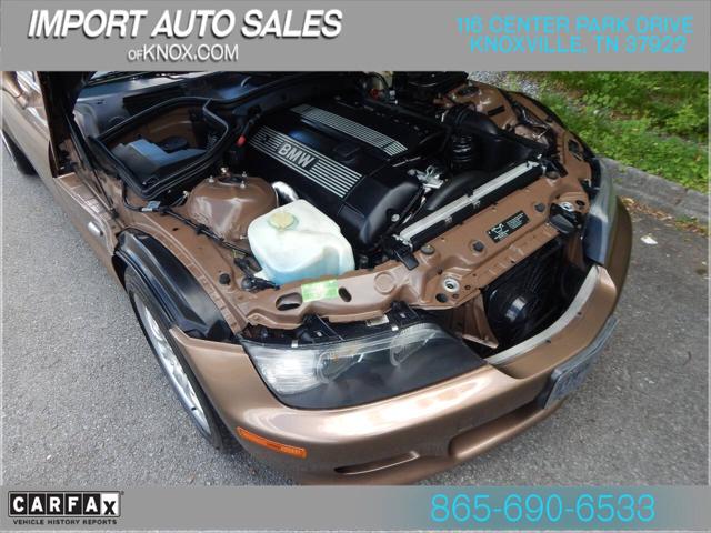 2001 BMW Z3 3.0i