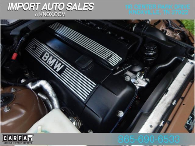 2001 BMW Z3 3.0i