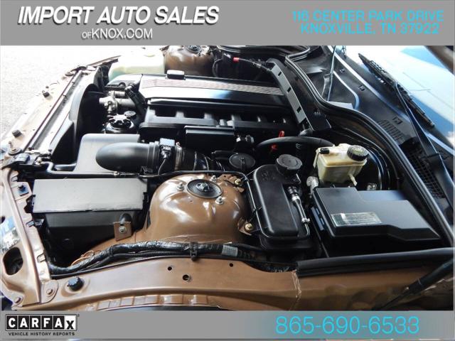 2001 BMW Z3 3.0i