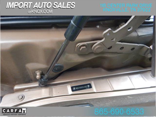 2001 BMW Z3 3.0i