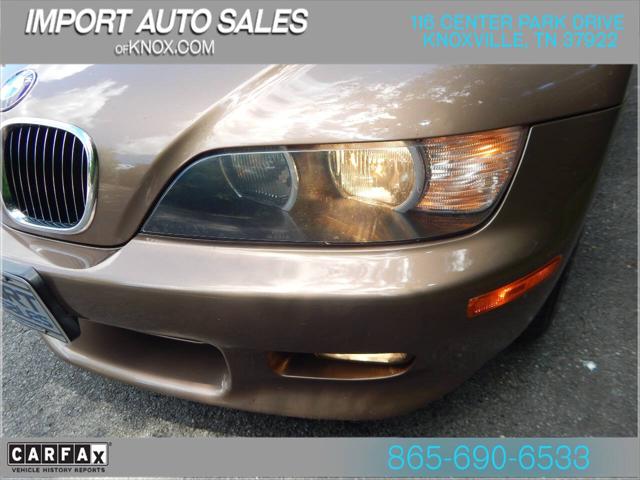 2001 BMW Z3 3.0i