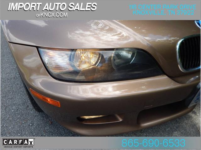2001 BMW Z3 3.0i