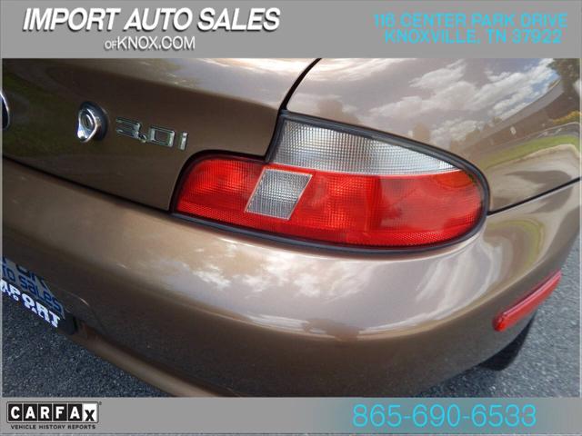 2001 BMW Z3 3.0i