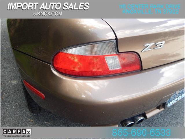 2001 BMW Z3 3.0i