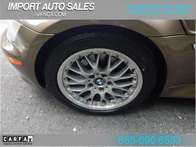 2001 BMW Z3 3.0i