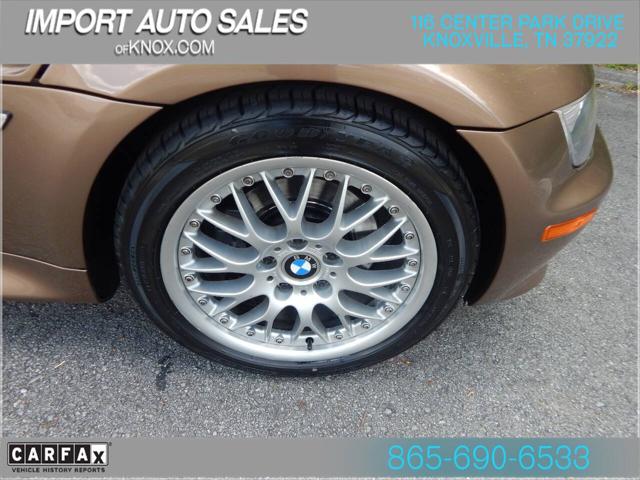 2001 BMW Z3 3.0i