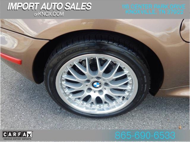 2001 BMW Z3 3.0i