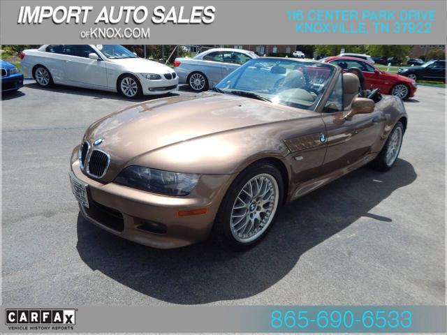 2001 BMW Z3 3.0i