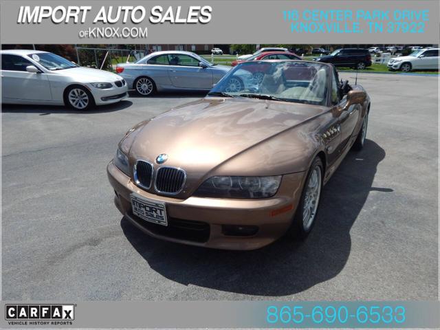 2001 BMW Z3 3.0i