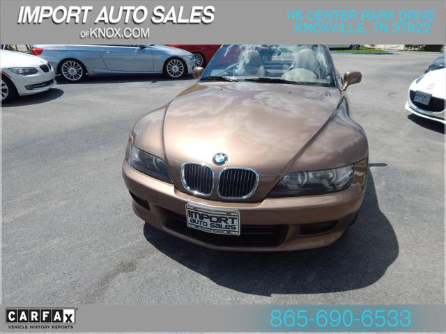 2001 BMW Z3 3.0i