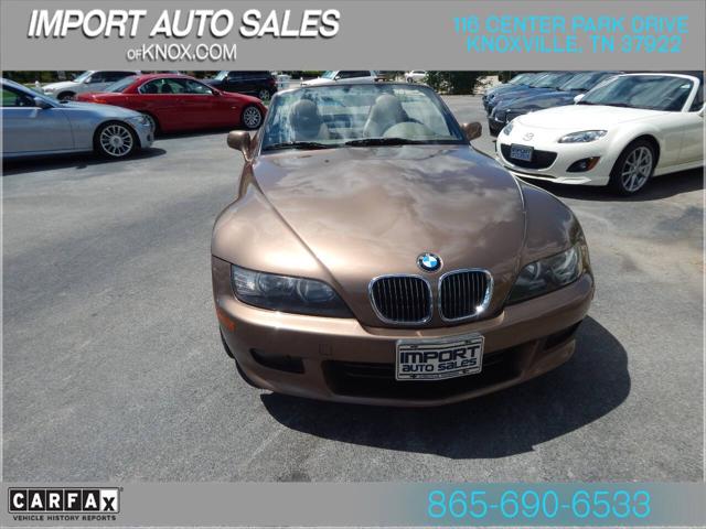 2001 BMW Z3 3.0i