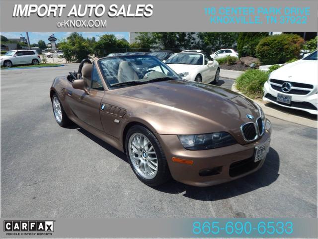 2001 BMW Z3 3.0i