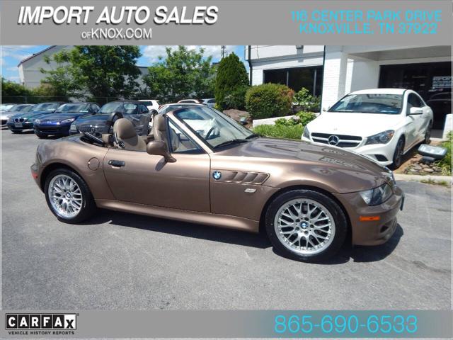 2001 BMW Z3 3.0i