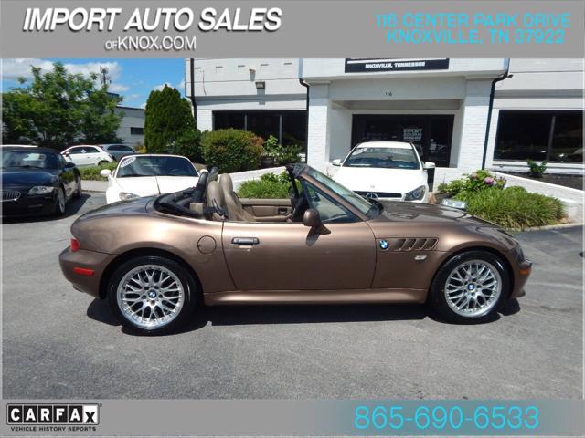 2001 BMW Z3 3.0i