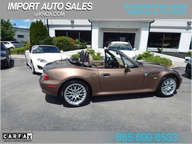 2001 BMW Z3 3.0i