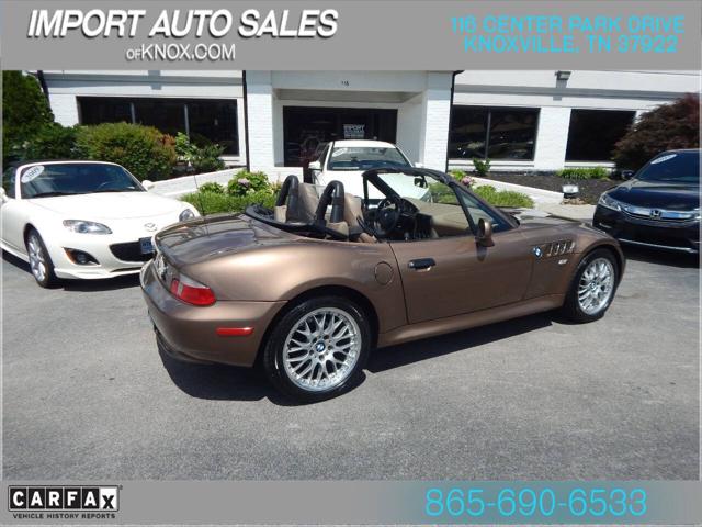 2001 BMW Z3 3.0i