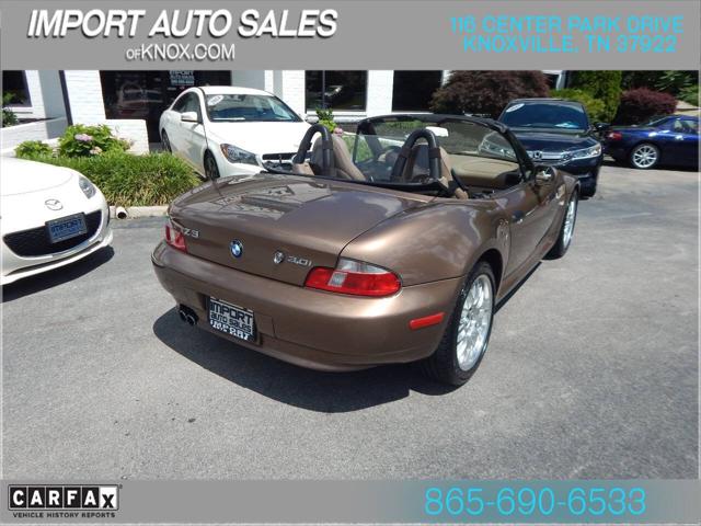 2001 BMW Z3 3.0i