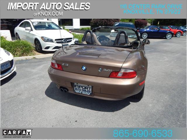 2001 BMW Z3 3.0i