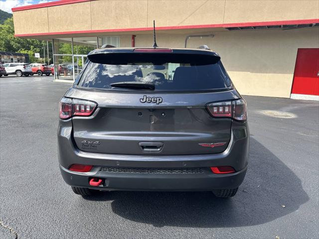 2023 Jeep Compass Trailhawk 4x4
