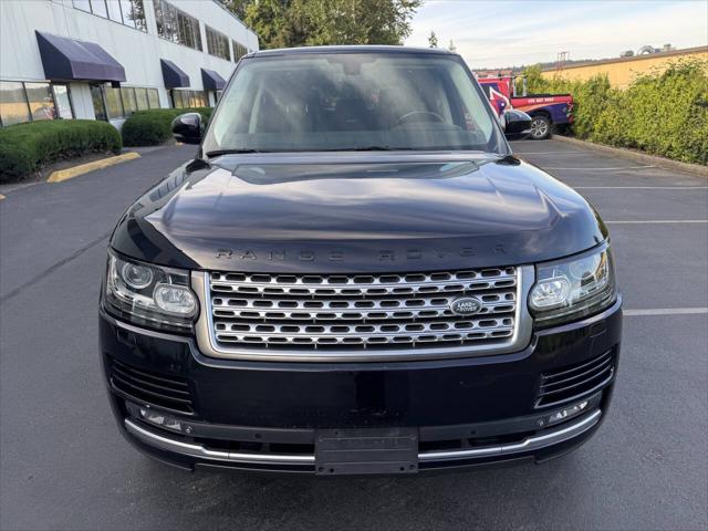 2014 Land Rover Range Rover 3.0L V6 Supercharged HSE