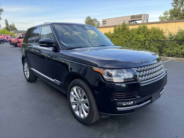 2014 Land Rover Range Rover 3.0L V6 Supercharged HSE