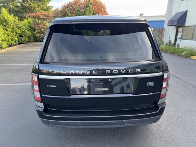 2014 Land Rover Range Rover 3.0L V6 Supercharged HSE