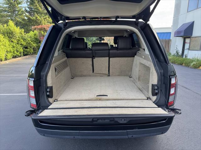 2014 Land Rover Range Rover 3.0L V6 Supercharged HSE
