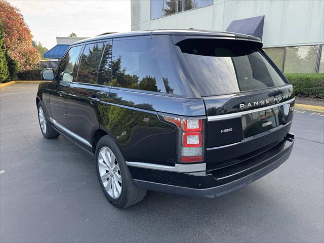 2014 Land Rover Range Rover 3.0L V6 Supercharged HSE