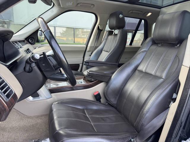 2014 Land Rover Range Rover 3.0L V6 Supercharged HSE
