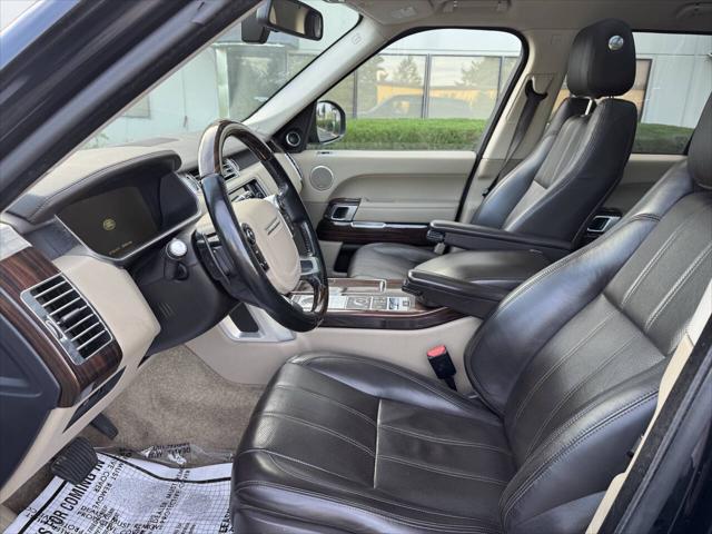 2014 Land Rover Range Rover 3.0L V6 Supercharged HSE