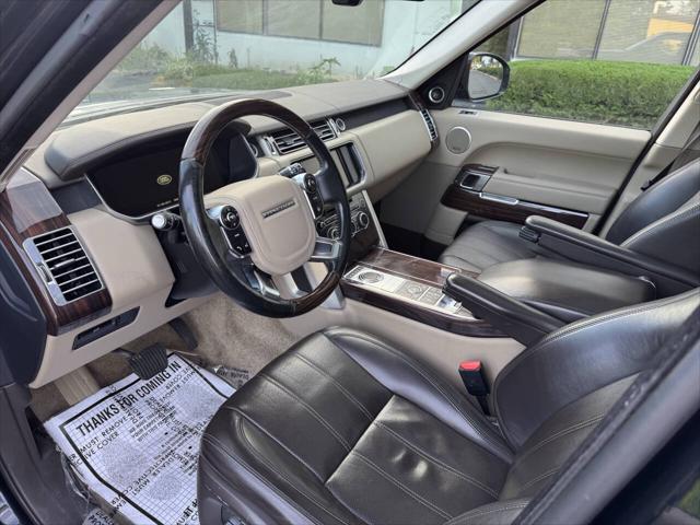 2014 Land Rover Range Rover 3.0L V6 Supercharged HSE