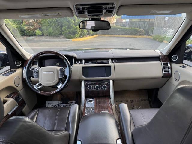 2014 Land Rover Range Rover 3.0L V6 Supercharged HSE