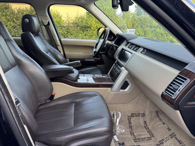 2014 Land Rover Range Rover 3.0L V6 Supercharged HSE