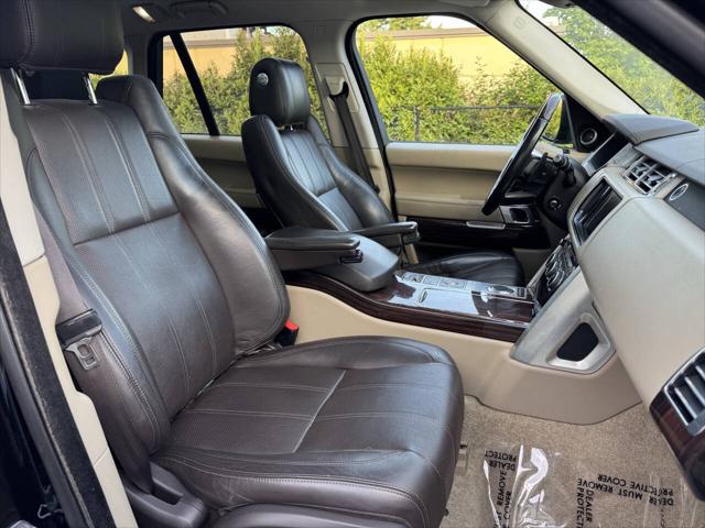 2014 Land Rover Range Rover 3.0L V6 Supercharged HSE
