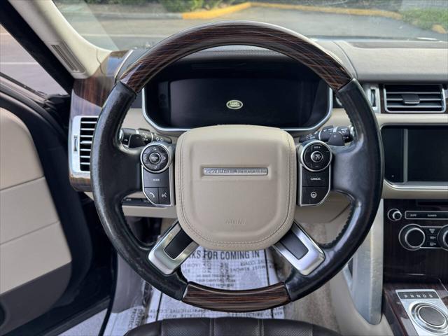 2014 Land Rover Range Rover 3.0L V6 Supercharged HSE