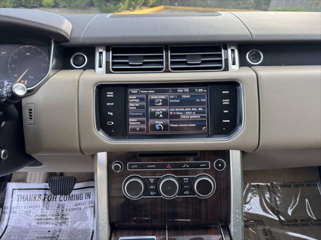 2014 Land Rover Range Rover 3.0L V6 Supercharged HSE