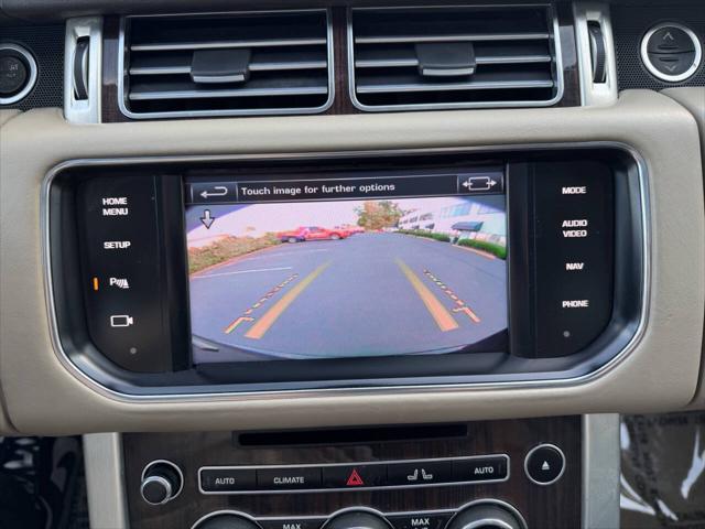 2014 Land Rover Range Rover 3.0L V6 Supercharged HSE